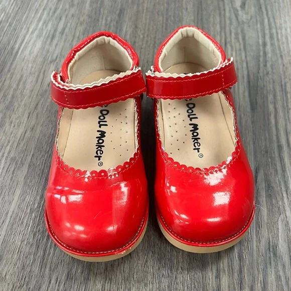 The Doll Maker Shoes The Doll Maker Mary Jane Shoe Toddler